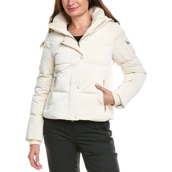 Bogner Womens  Hella Down Jacket, White - Picture 1 of 4